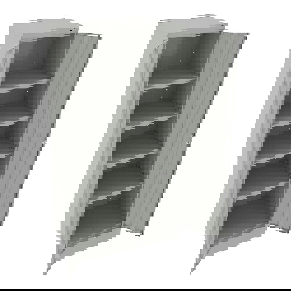 5 Shelf Locking Storage Cabinet